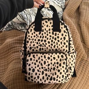 - Mini Backpack - Dalmatian Print